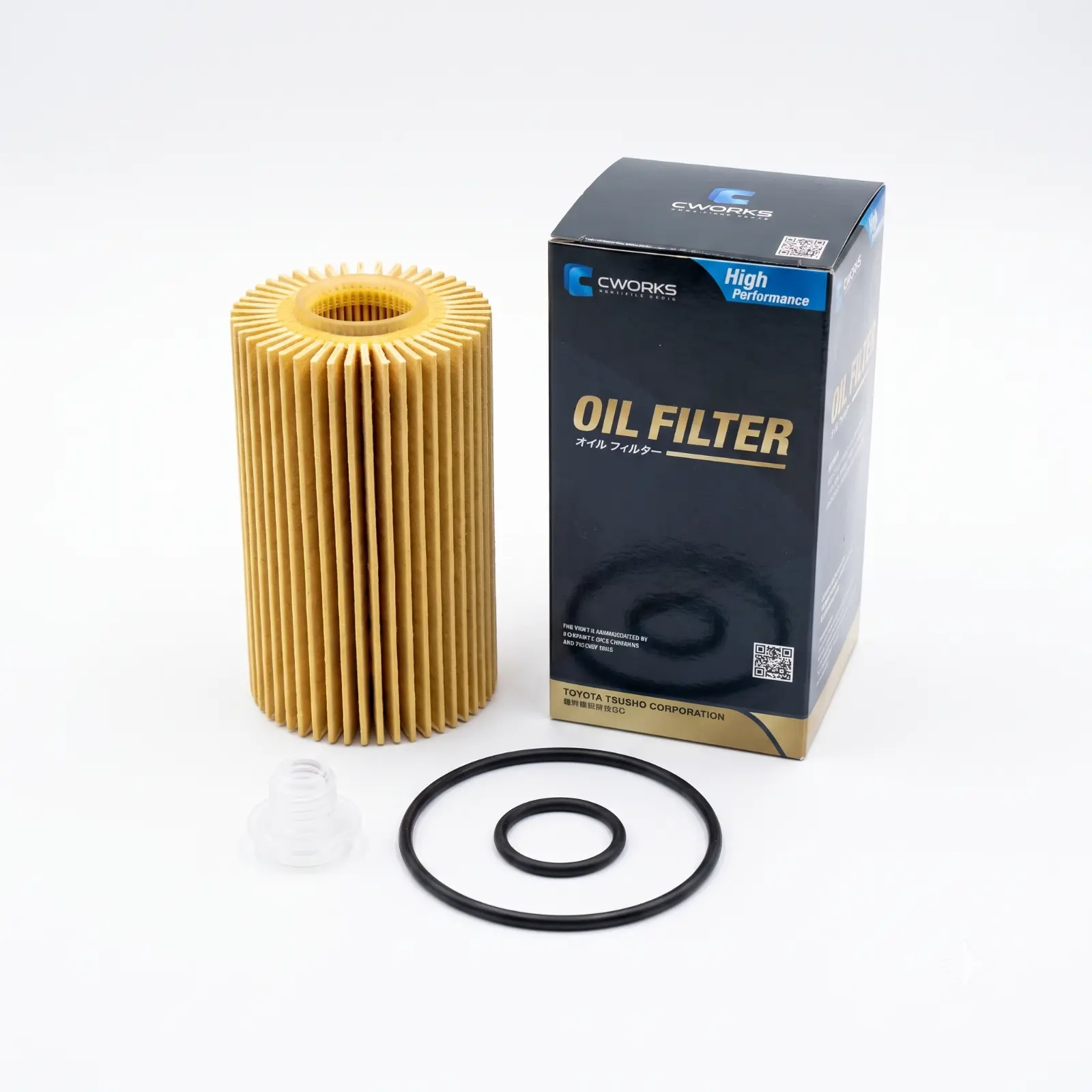 CWORKS Oil Filter 04152-YZZD4