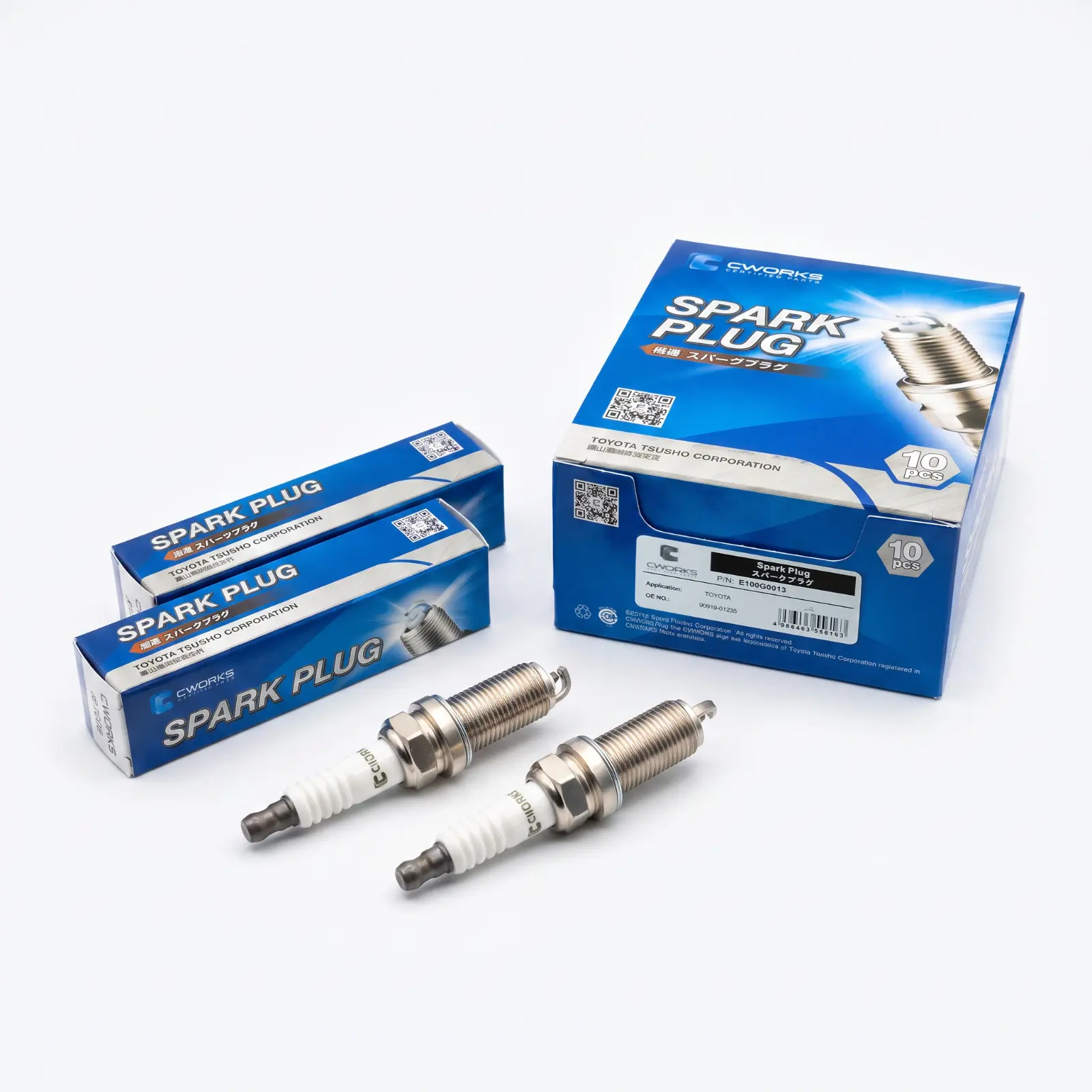 CWORKS Spark Plug 90919-01235