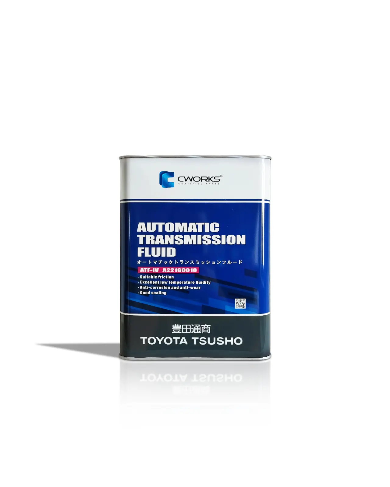 CWORKS Automatic Transmission Fluid ATF IV_4L