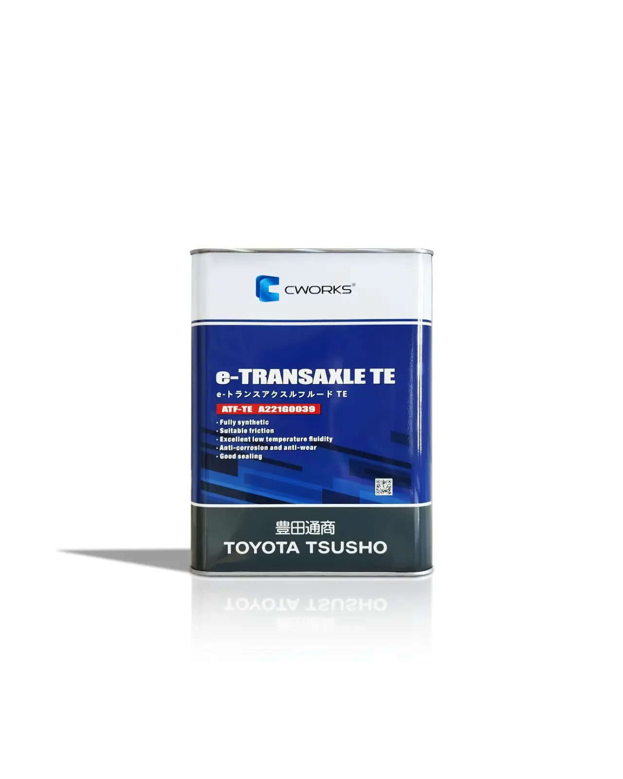 CWORKS Avtomat transmissiya mayesi ATF E-TRANSAXLE TE_4L
