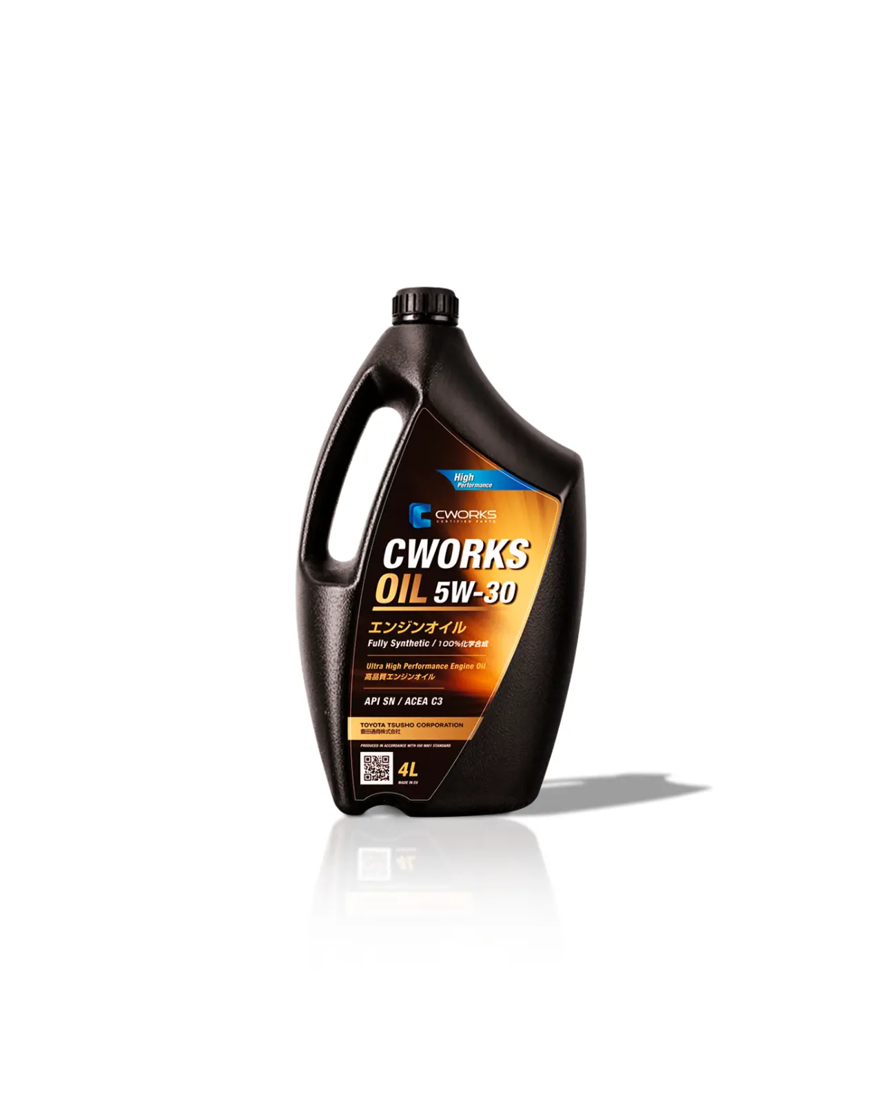 CWORKS Mühərrik yağı 5W30 C3_4L EU