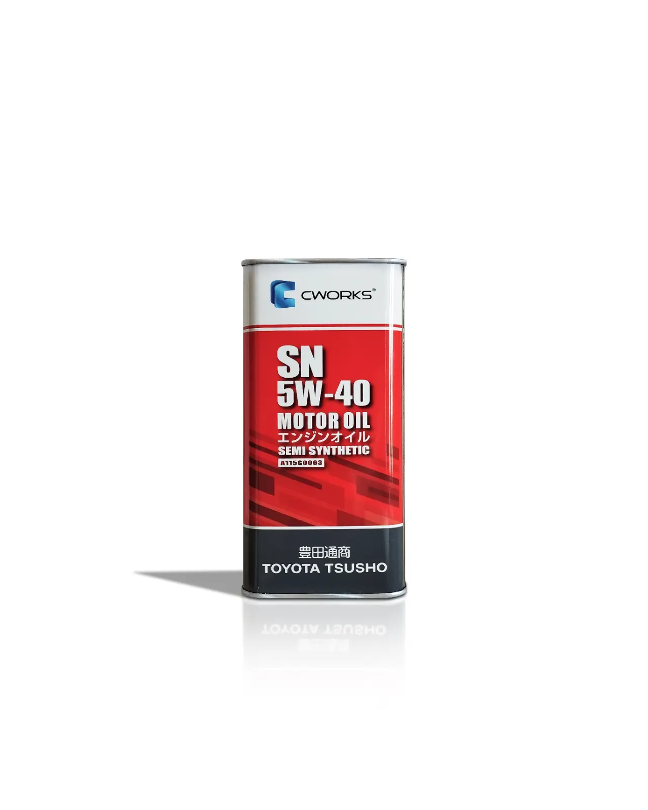 CWORKS Mühərrik yağı 5W40_1L