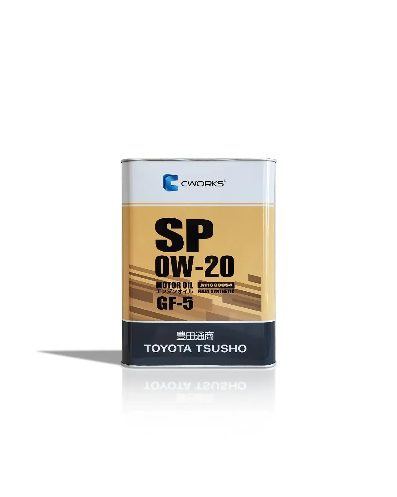 CWORKS Engine Oil 0W20_4L